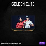 Feature Quality Preview of Golden elite Facecam Overlay for Twitch or Youtube