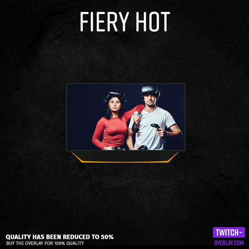 Fiery Hot Facecam Overlay Background Hot Sex Picture