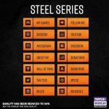Steel Series Stream Panels