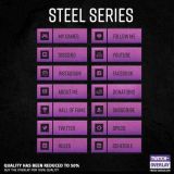 Steel Series Stream Panels