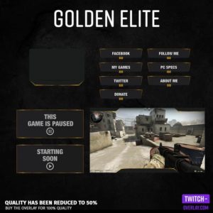 Feature Image für das Golden Elite Streaming Bundle