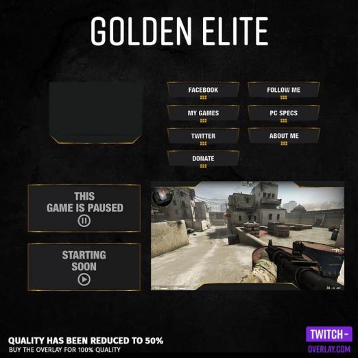 Feature Image for the Golden Elite Streaming Bundle