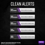 Clean Stream Alters for Twitch in the color purple