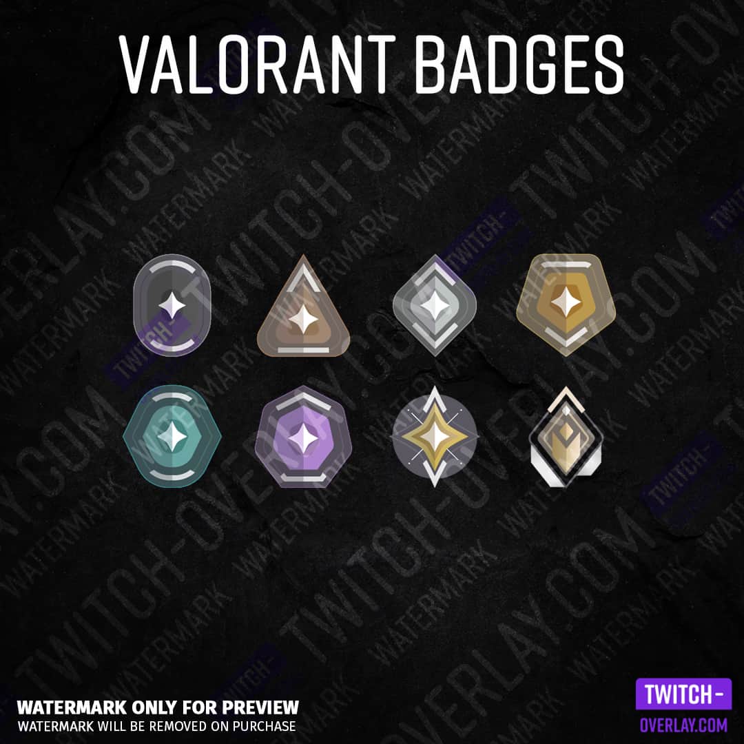 Twitch Sub Badges