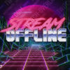 80s Synthwave Offline Screen Preview