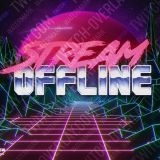 80s Synthwave Offline Screen Preview