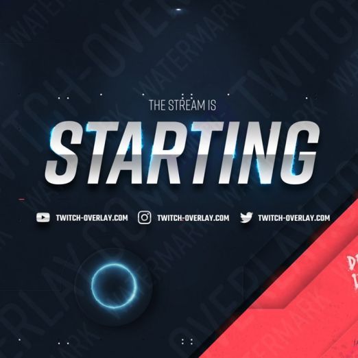 Valorant Stream Screen Stalker Edition Starting Screen