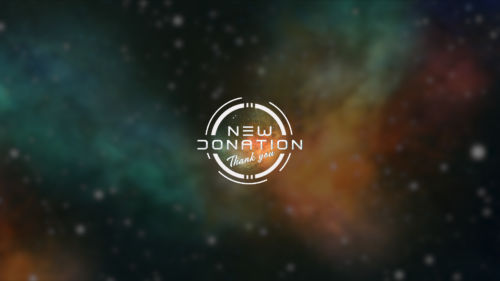 Stream Alert aus dem Nebula Galaxy Stream Bundle für Twitch, Facebook und YouTube Streams Preview