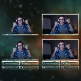 Nebula Galaxy Theme - Webcam Overlay Compilation Thumbnail