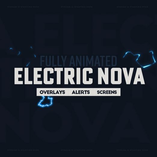 Animated Electric Nova stream bundle thumbnail