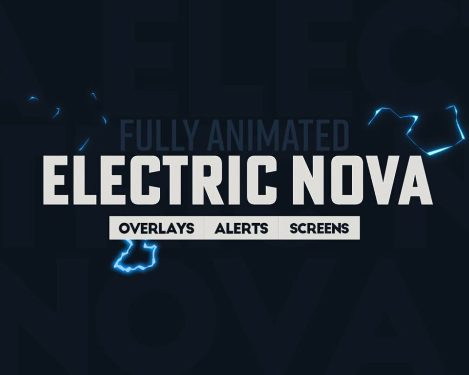 Electric Nova Stream Bundle