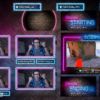 Compilation Screen für das Neon Lichter stream bundle für Twitch, YouTube und Facebook