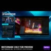 Intermission Screen animated for the High Voltage Stream Bundle for Twitch, YouTube and Facebook