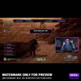 In-game Compilation for the Defiance Overlay Bundle for Twitch, YouTube and Facebook