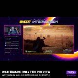 Intermission screen animated for the Black Hole Stream Bundle for Twitch, YouTube and Facebook