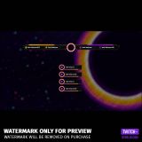 Animated overlay compilation for the Black Hole Stream Bundle for Twitch, YouTube and Facebook
