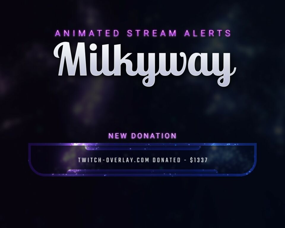 Milkyway Stream Alerts