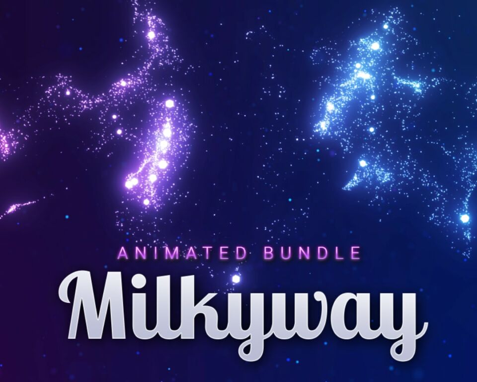 Milkyway Stream Overlay Bundle