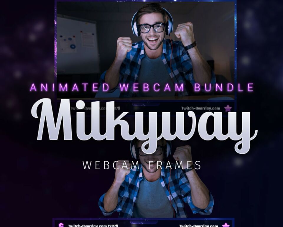 Milkyway Webcam Rahmen