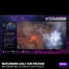 Sea of Stars Twitch Overlay Template Bundle preview of the Intermission Screen