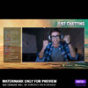 Ocean Sunset Twitch Stream Template Bundle preview of the Just Chatting Screen