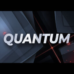 Feature Bild für das kostenlose Quantum Twitch Overlay Bundle