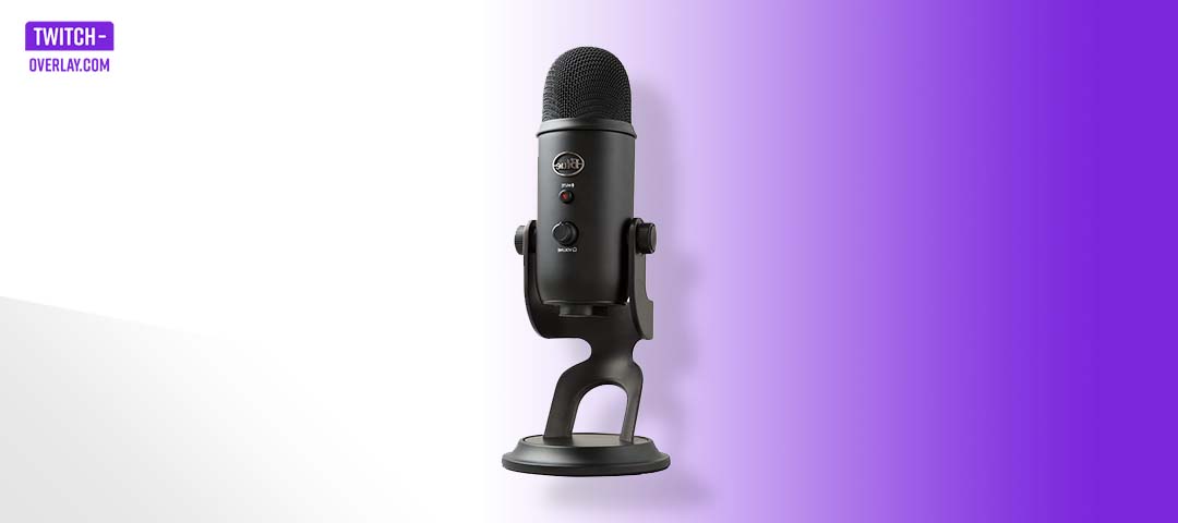 Blue Yeti is one of the best microphones for live streaming in 2022