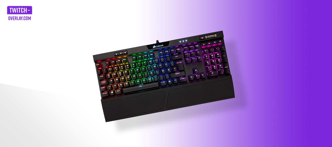 Corsair K70 RGB MK.2 aus der liste, beste tastatur für live streaming in 2022
