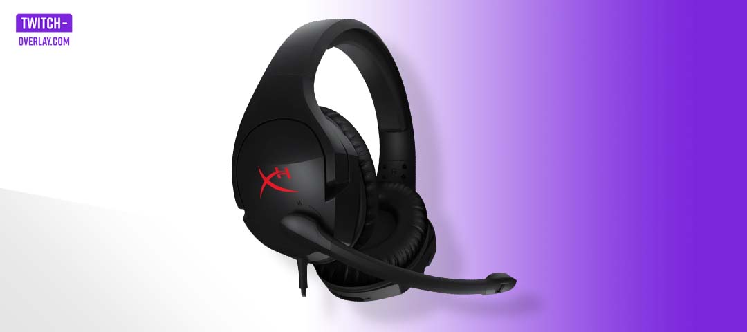 HyperX Cloud Stinger is one of the best Headsets for live streaming in 2022