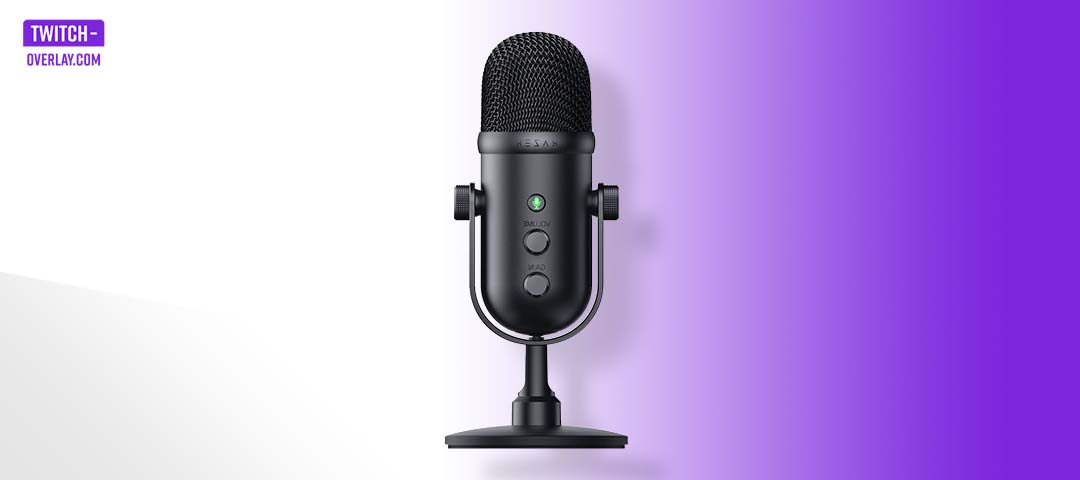 Razer Seiren V2 Pro is one of the best microphones for live streaming in 2022