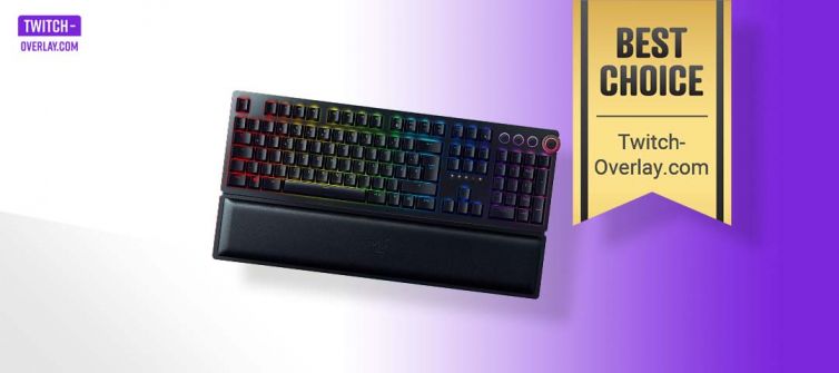 Winner for best Keyboard for live streaming 2022