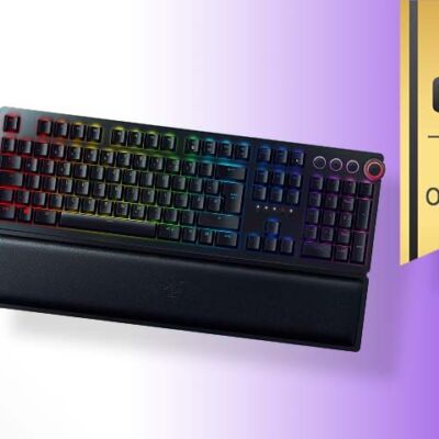 Winner for best Keyboard for live streaming 2022