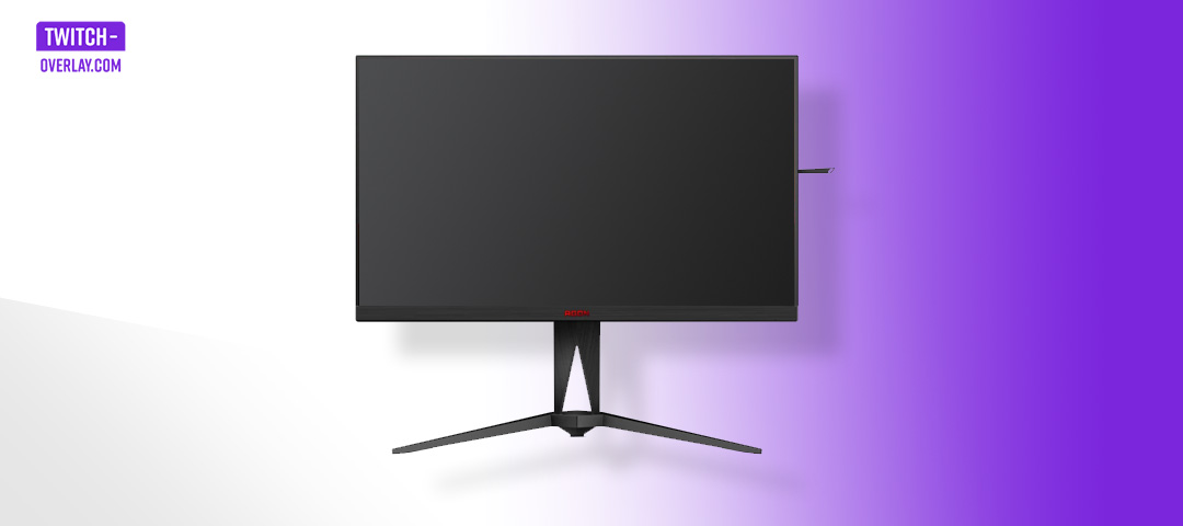 AOC Agon AG275QZN is one of the best monitors for lstreaming