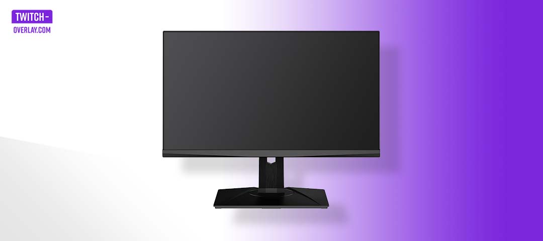 MSI Oculux NXG253R is one of the best monitors for live streaming in 2022