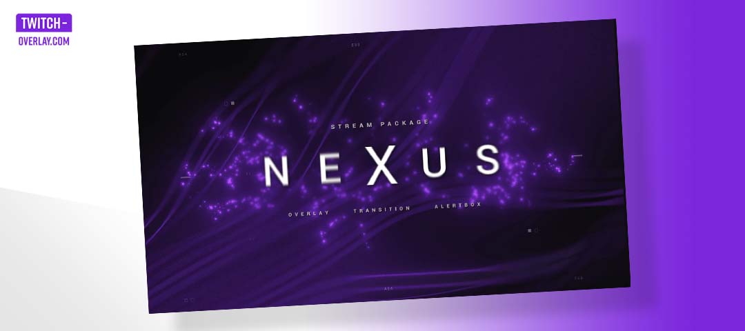 Nexus von Kudos aus unserer Liste für kostenlose Stream Overlays