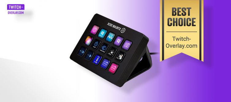 Winner for best Stream Deck for live streaming 2023