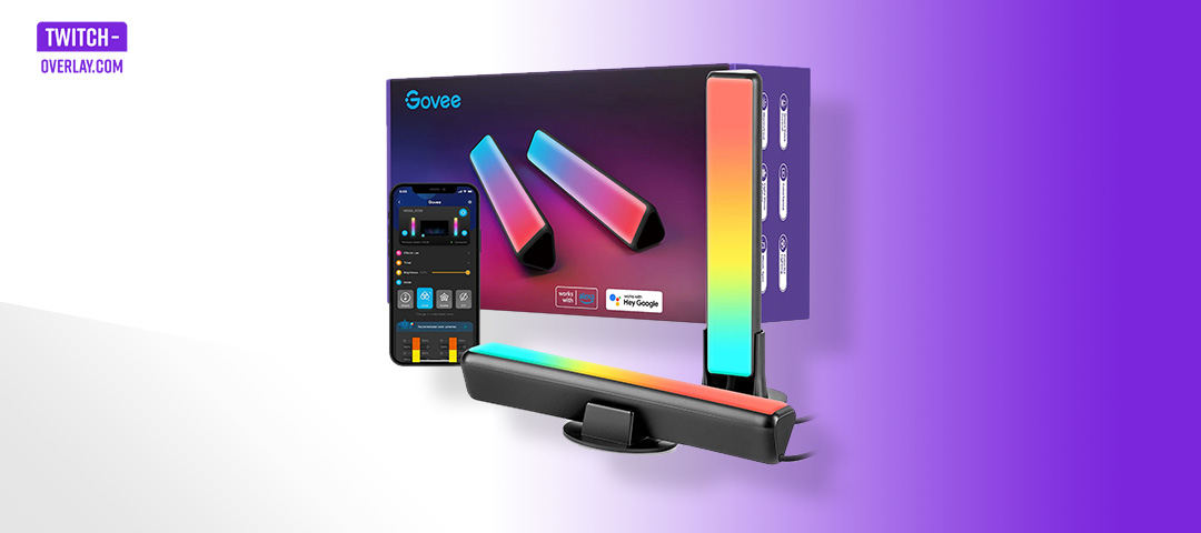Govee Lights - DreamView P1 perfect bundle for gamers with a PC Setup