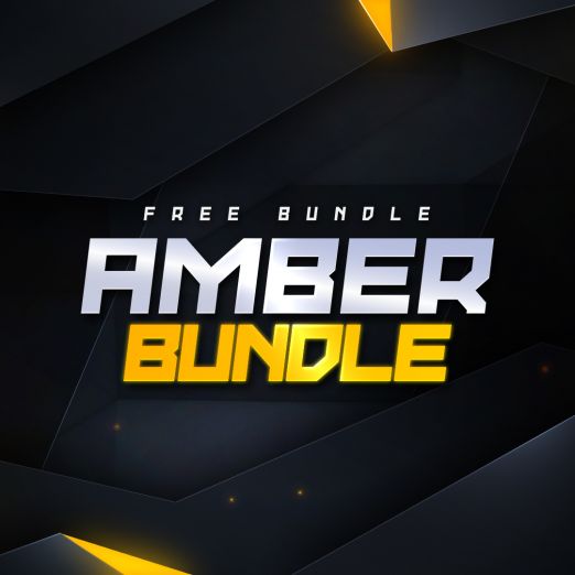 Amber Free Overlay for Twitch and YouTube
