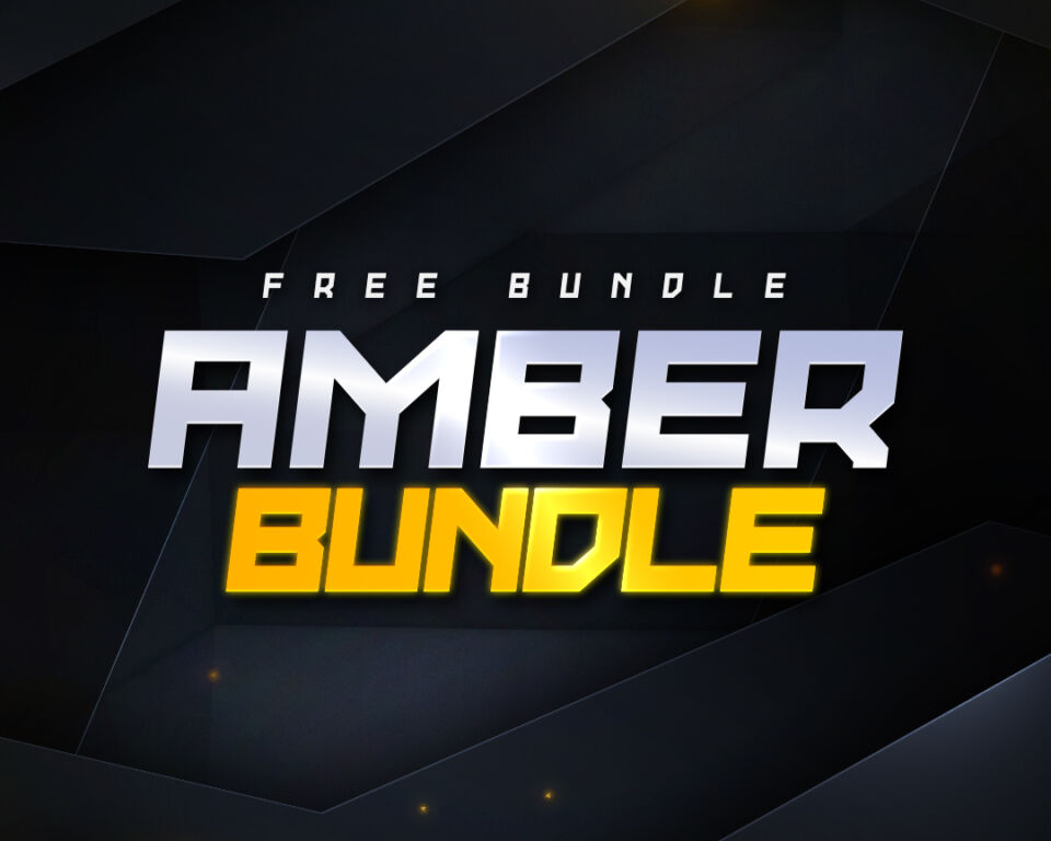 Amber kostenloses Overlay für Twitch und Youtube