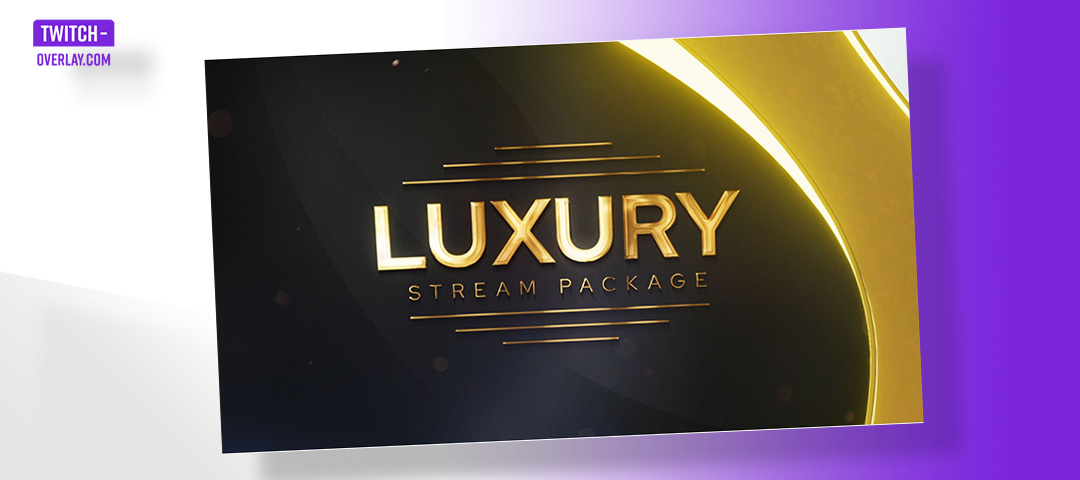Free Stream Overlay Luxury, Visual by Impulse