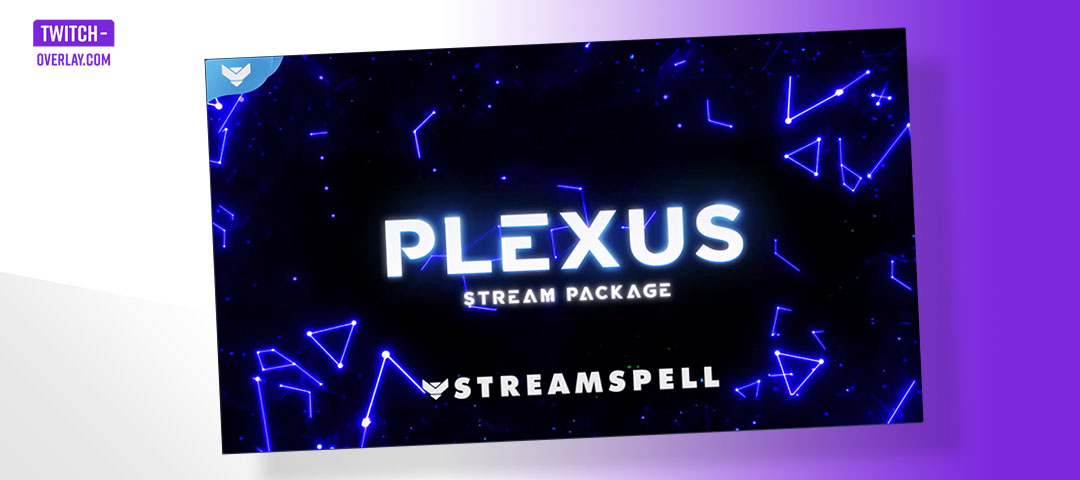 Free Twitch Pack Plexus by Streamspell