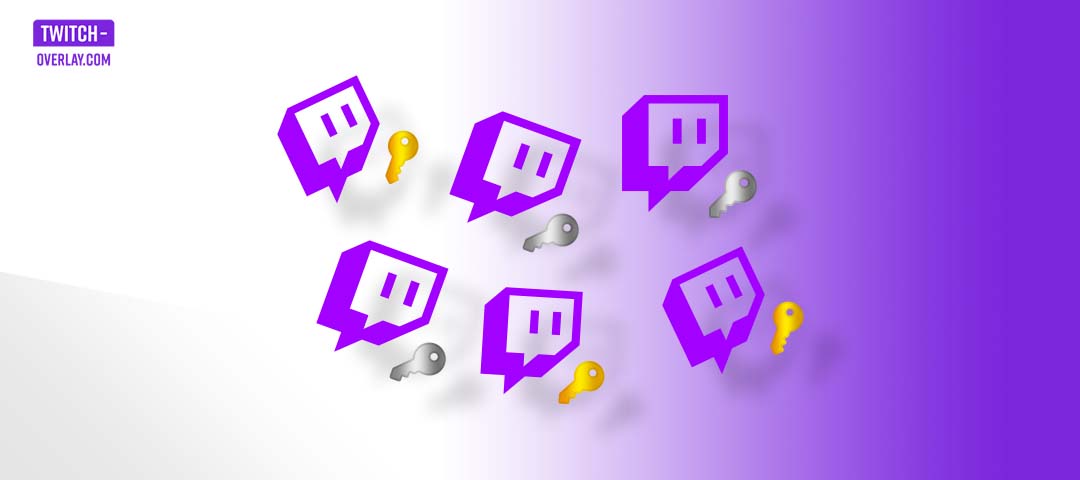 Explanation on whether it's possible to have multiple Twitch Stream Keys for different channels and purposes