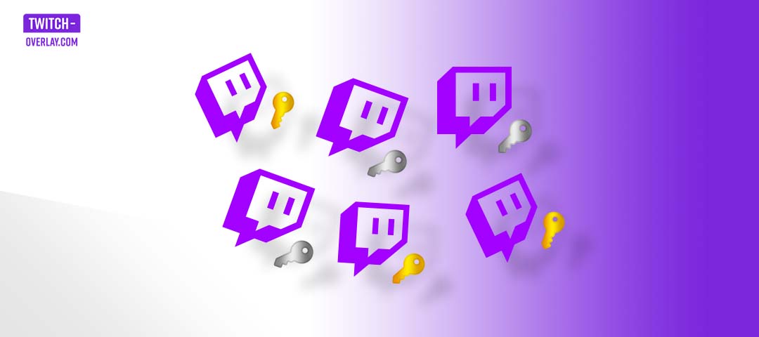 Erklärung, ob es möglich ist, mehrere Twitch Stream Keys für verschiedene Kanäle und Zwecke zu haben