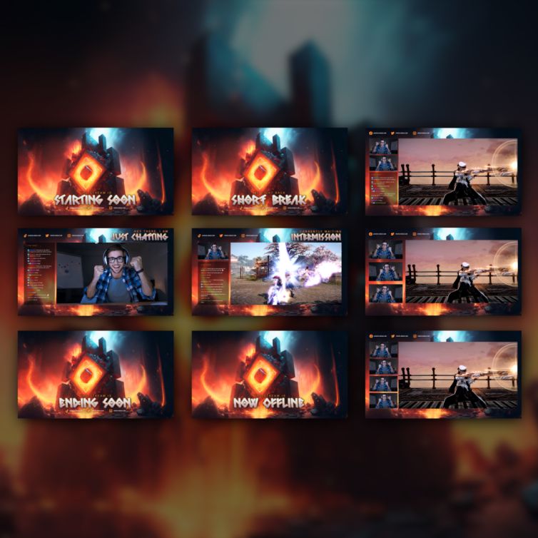 Ancient Forge Stream Screen Bundle