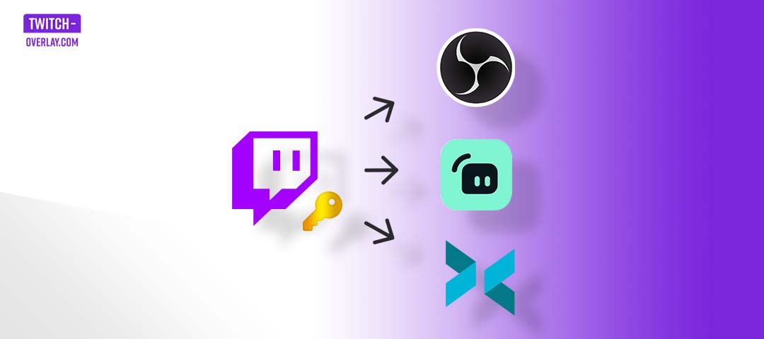 Ein Überblick über Streaming-Softwares, die mit deinem Twitch Stream Key für die Übertragung deiner Streams verwendet werden können