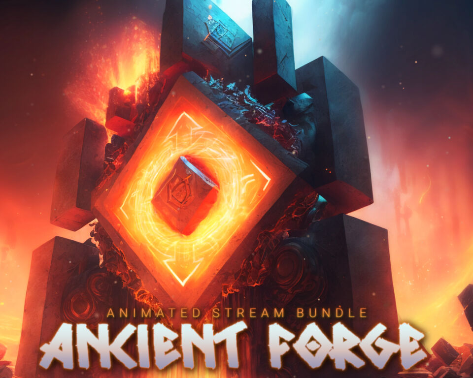 Ancient Forge Stream Overlay Bundle