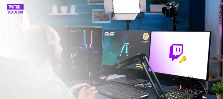 A guide to understanding Twitch Stream Keys, including what they are, why they are important, how to find your stream key on Twitch, and how to connect your streaming software to your channel.