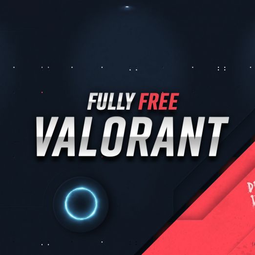 Feature Image des kostenlosen Valorant Twitch Overlay Pack von Twitch-Overlay.com