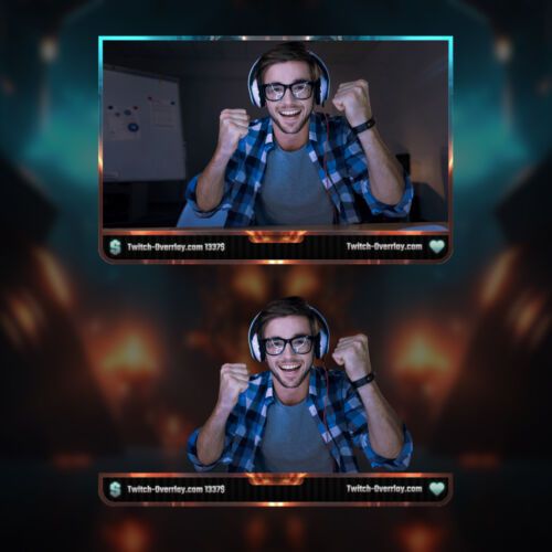 Inner Sanctum Webcam Frame Bundle