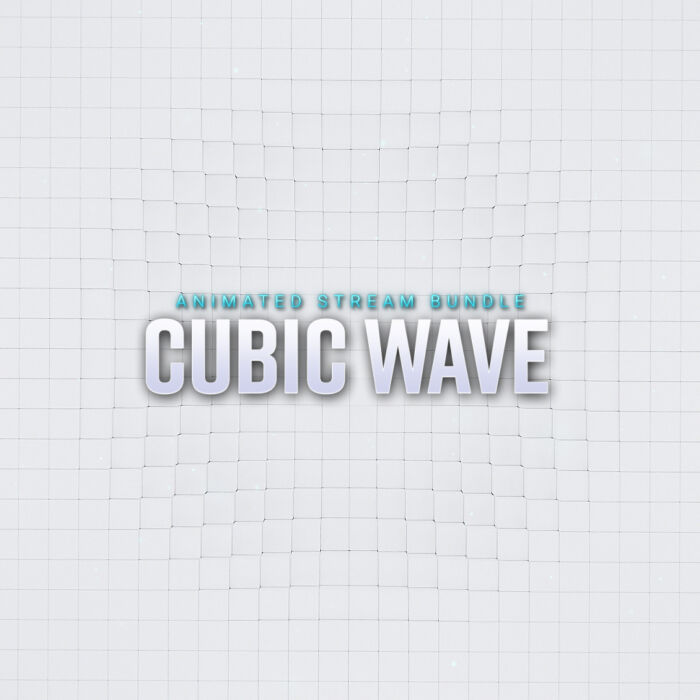 Cubic Wave Stream Pack